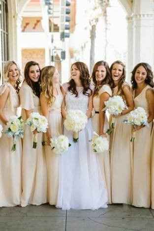 damas de honor