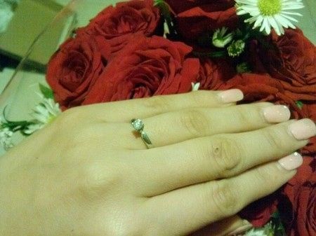 mi hermoso anillo