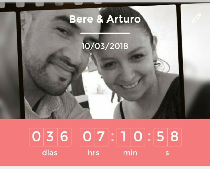 ¿Cuántos días les faltan? - 1