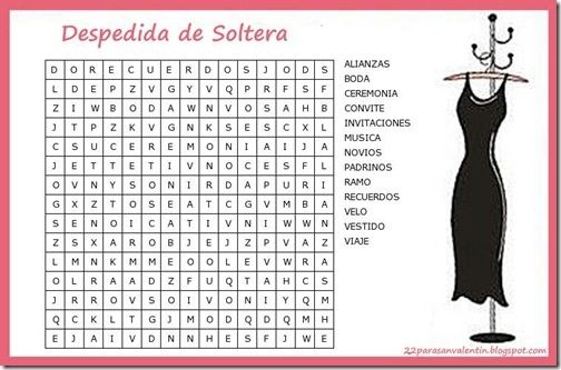 sopa de letras