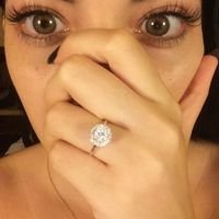 Tu anillo de compromiso es delgado ?? - 1