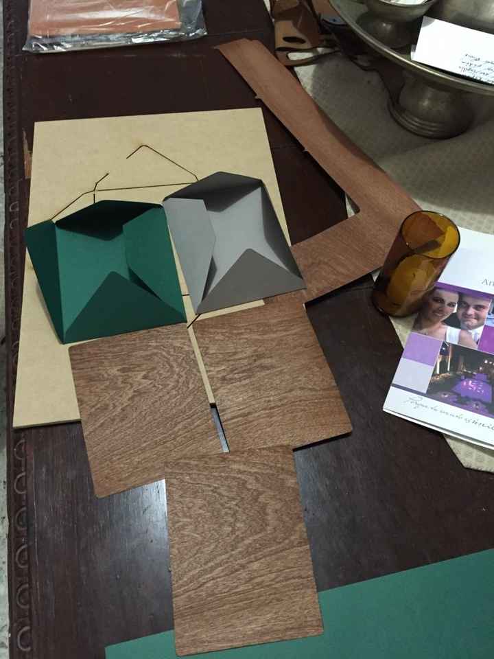 Se acuerdan de mis invitaciones en madera? - 1