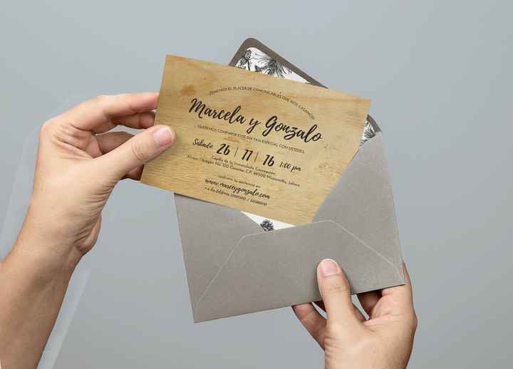 Se acuerdan de mis invitaciones en madera? - 3