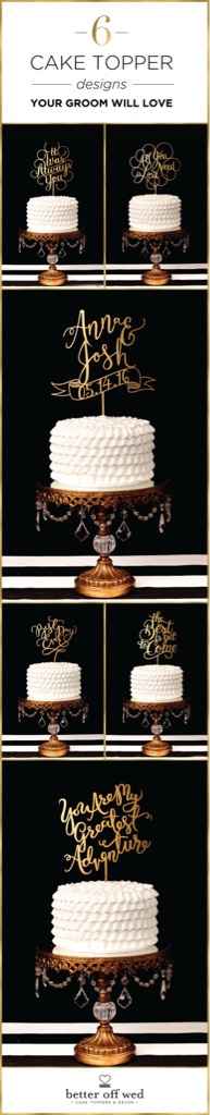 Decoración de pastel o como muchas llaman cake toppers (perdón pero estamos en méxico!) - 8