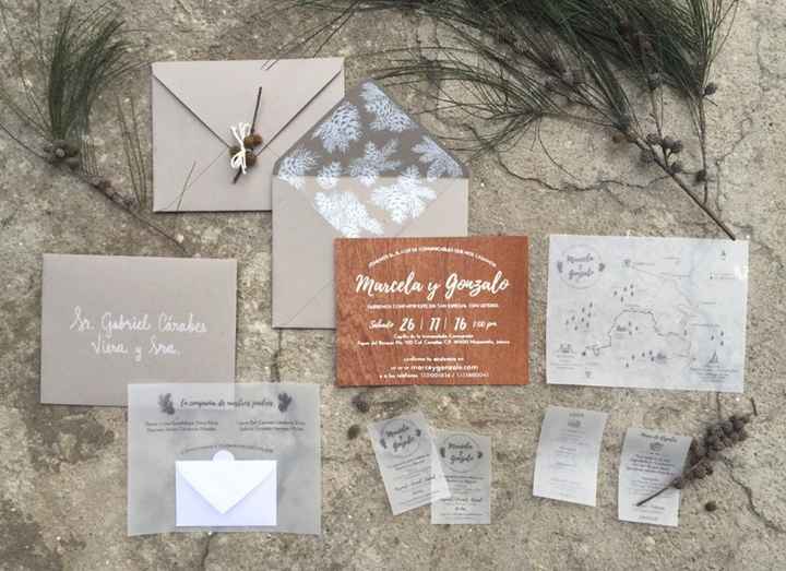 Ya quedaron las invitaciones!!! - 1