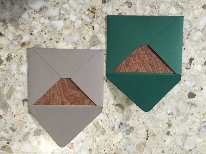 Me ayudan a elegir el color de l madera para la invitación? - 1