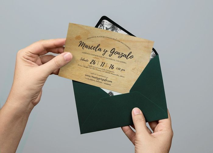 Se acuerdan de mis invitaciones en madera? - 5