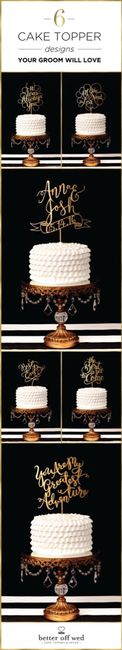 Decoración de pastel o como muchas llaman cake toppers (perdón pero estamos en méxico!) - 8