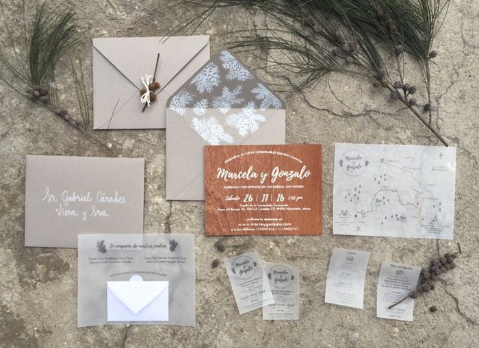 Ya quedaron las invitaciones!!! - 1