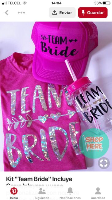 Madrina de boda y damas de honor (?) - 1