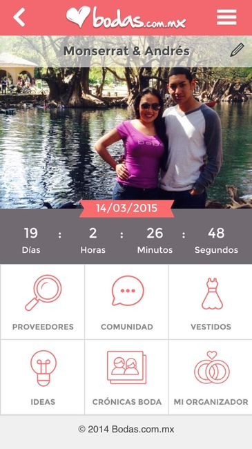 Mi contador de boda... como va el suyo brides & grooms?? - 1