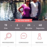 Mi contador de boda... como va el suyo brides & grooms?? - 1