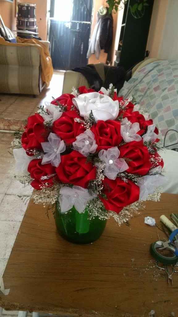 Ramo con Flores de Liston1 
