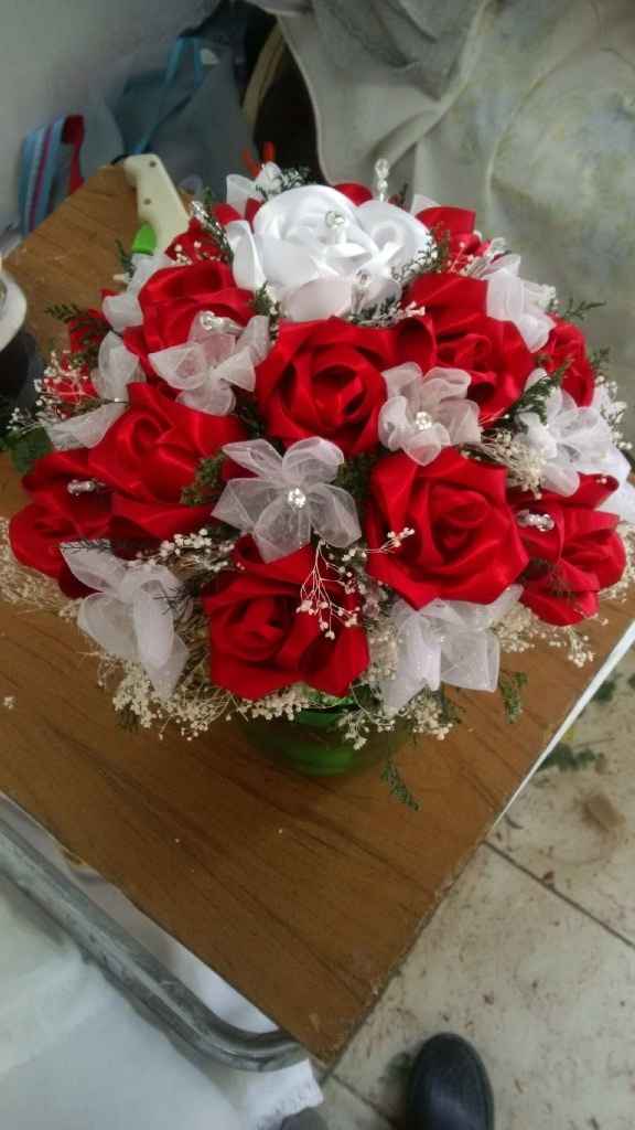 Ramo con Flores de Liston3