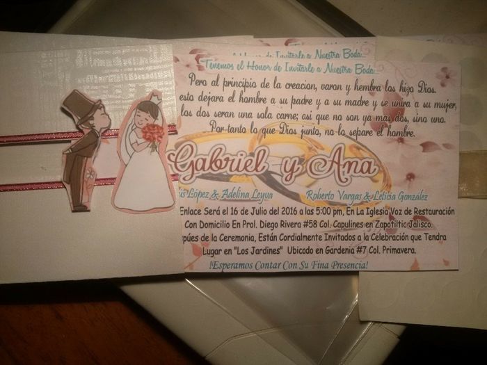 invitaciones 