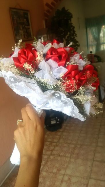 Ramo con Flores de Liston4