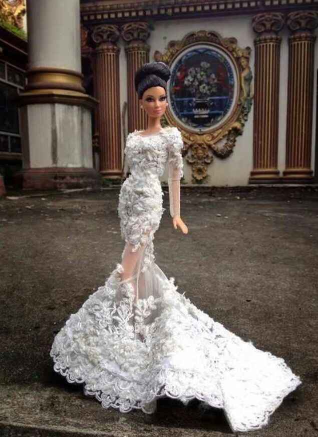 Soy una barbie novia sexy y glam 👰 - 1