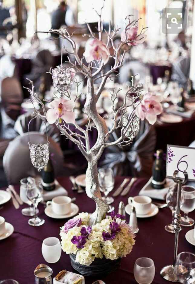 Centros de mesa bajos - 1