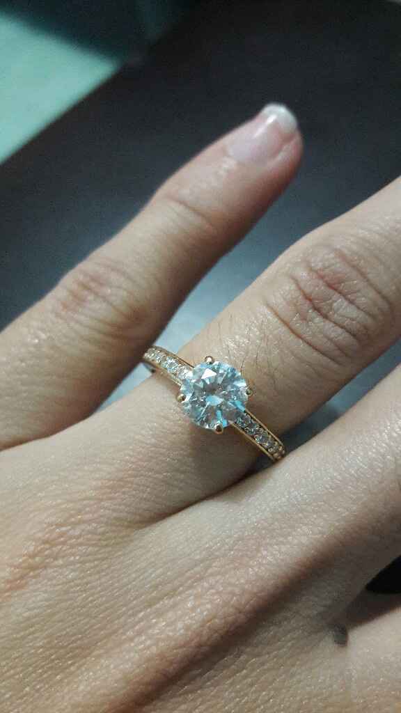 Anillos de compromiso 💙 - 1