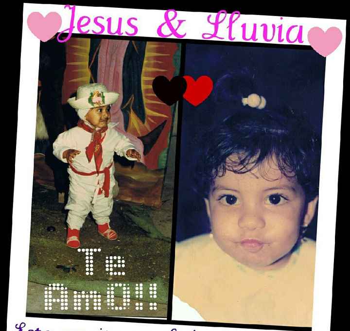 Nosotros de bebés .... - 1