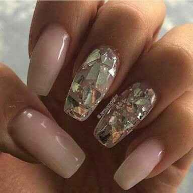 10 ideas de manicura francesa para novia - 3