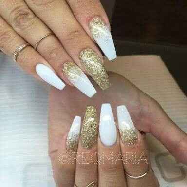10 ideas de manicura francesa para novia - 4