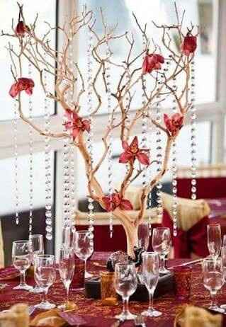 A una semana de mi boda civil! afinando árbol de los deseos y mesa de dulces! - 1