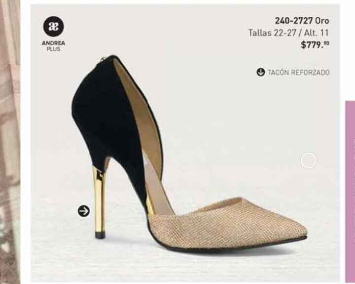 Color en los zapatos - 1