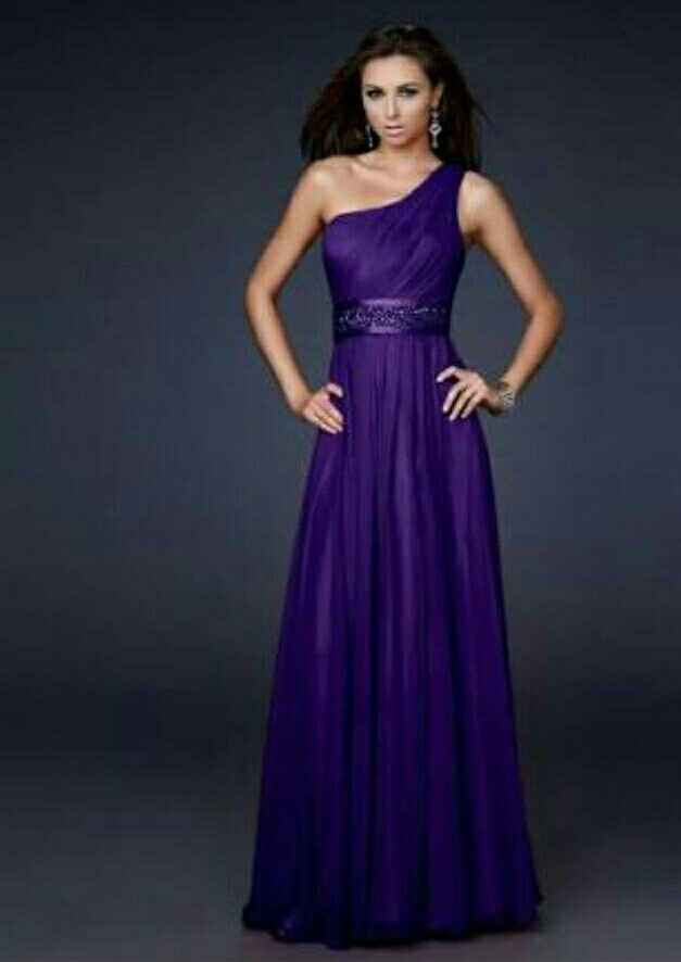 Un dilema vestidos de las damas!! - 1