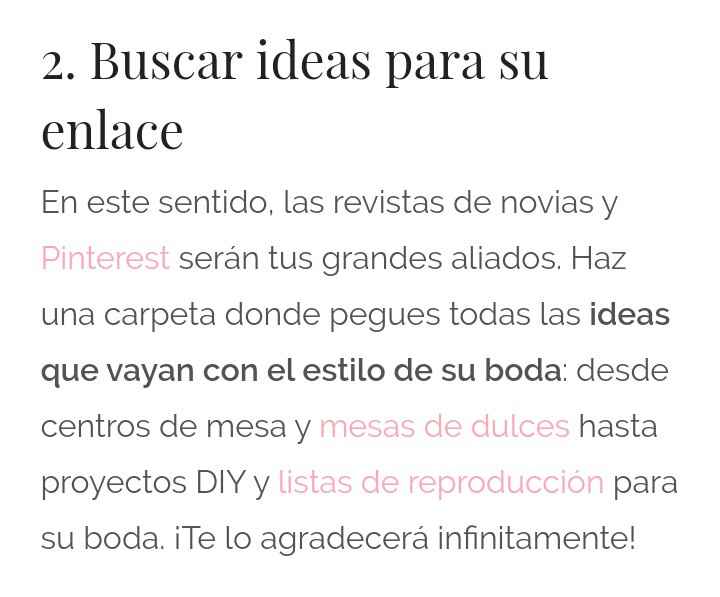 Las 10 funciones clave una dama de honor - 4