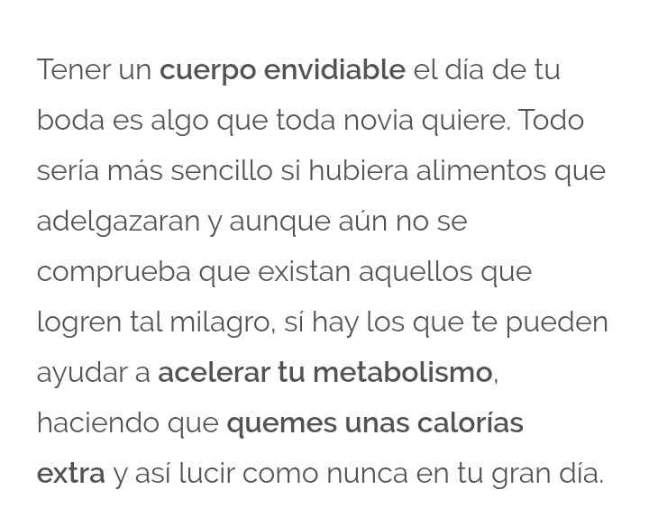 Alimentos que ayudan a quemar calorías... - 2