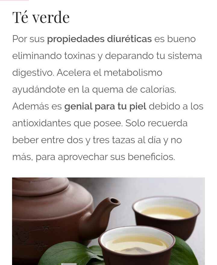 Alimentos que ayudan a quemar calorías... - 4