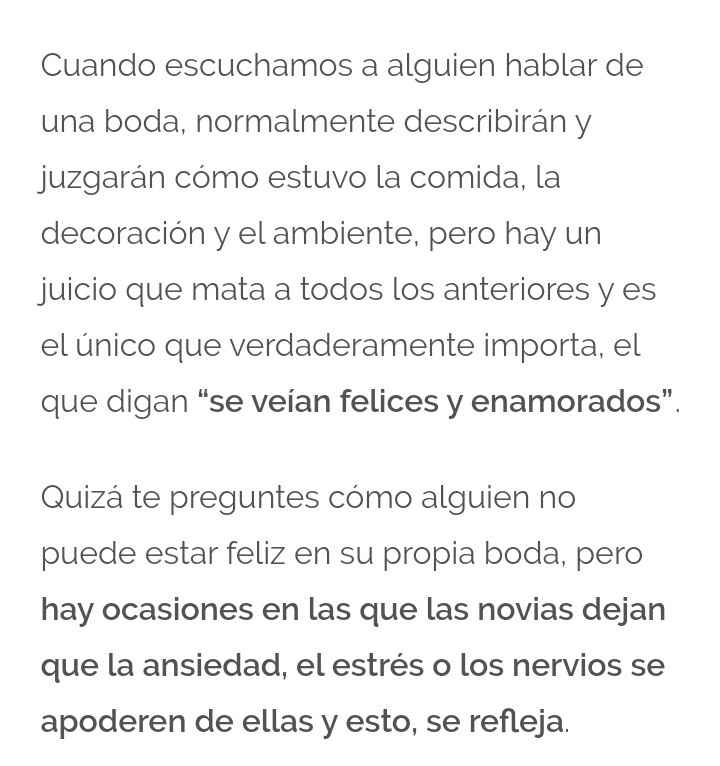 7 cosas que hace una novia feliz el día de su boda..!! - 2