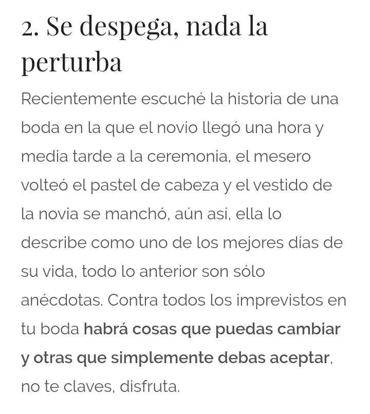 7 cosas que hace una novia feliz el día de su boda..!! - 5