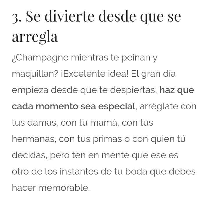 7 cosas que hace una novia feliz el día de su boda..!! - 6