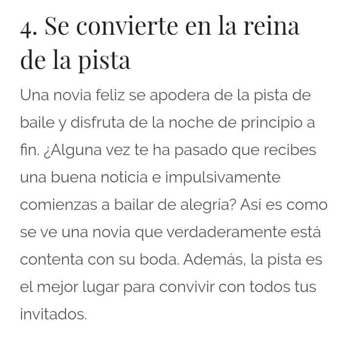 7 cosas que hace una novia feliz el día de su boda..!! - 7
