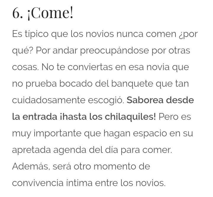 7 cosas que hace una novia feliz el día de su boda..!! - 9