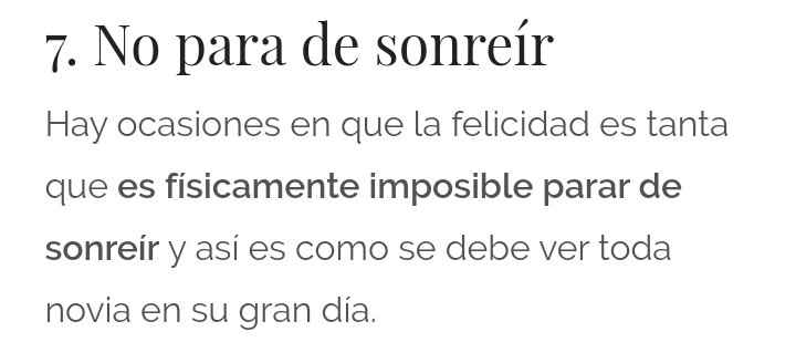 7 cosas que hace una novia feliz el día de su boda..!! - 10
