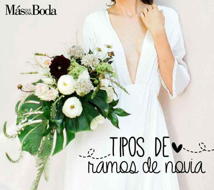 Tipos de ramos de novia... - 1