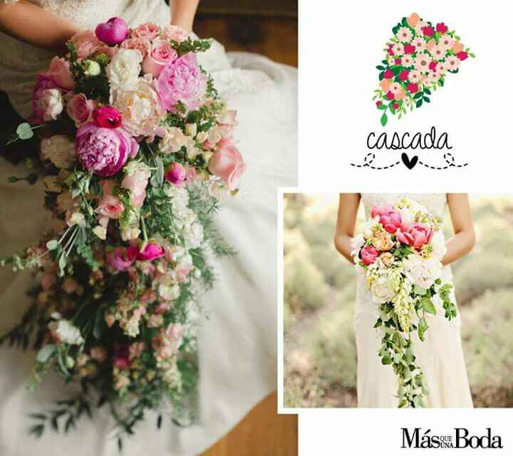 Tipos de ramos de novia... - 3