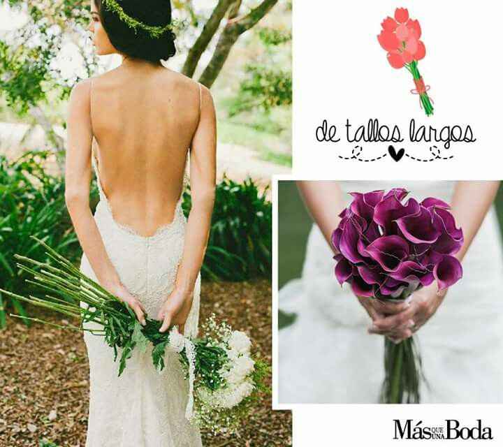 Tipos de ramos de novia... - 4