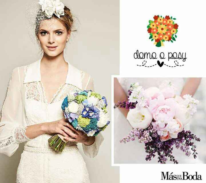 Tipos de ramos de novia... - 5