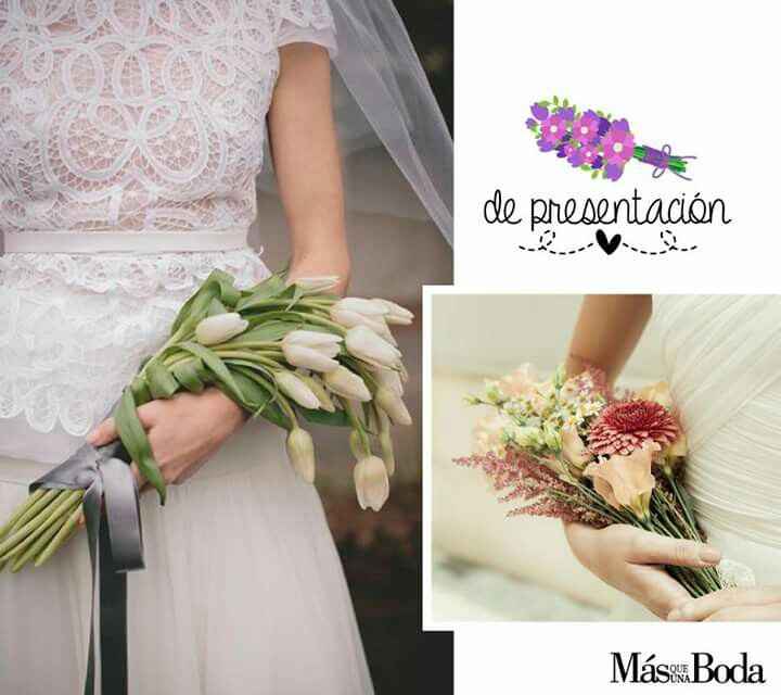 Tipos de ramos de novia... - 6