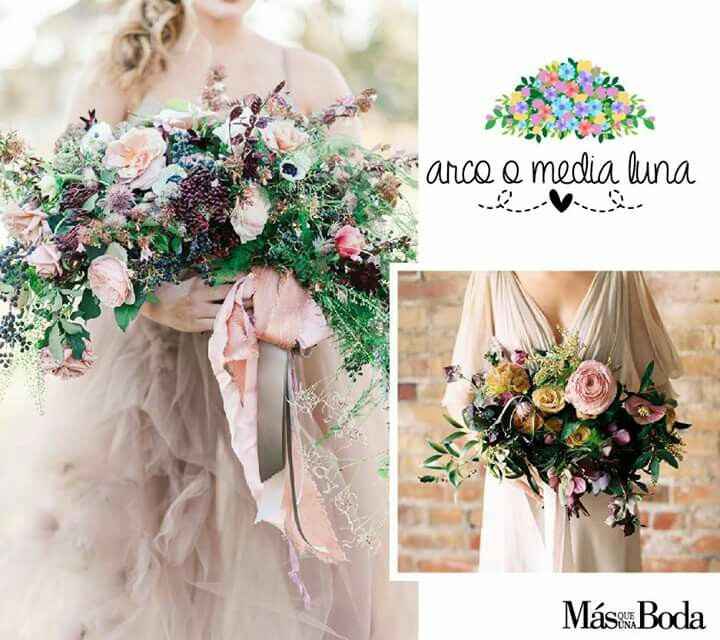 Tipos de ramos de novia... - 7