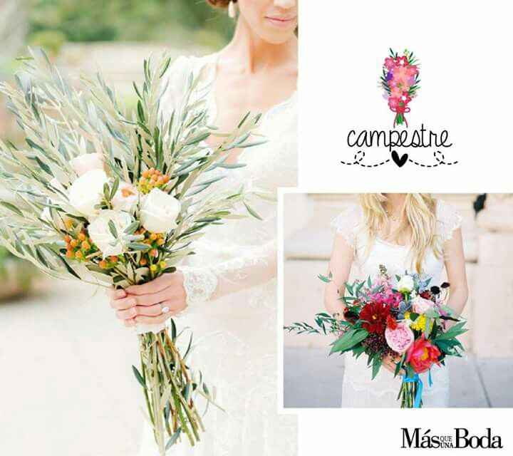 Tipos de ramos de novia... - 8