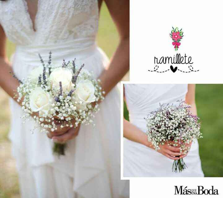 Tipos de ramos de novia... - 9
