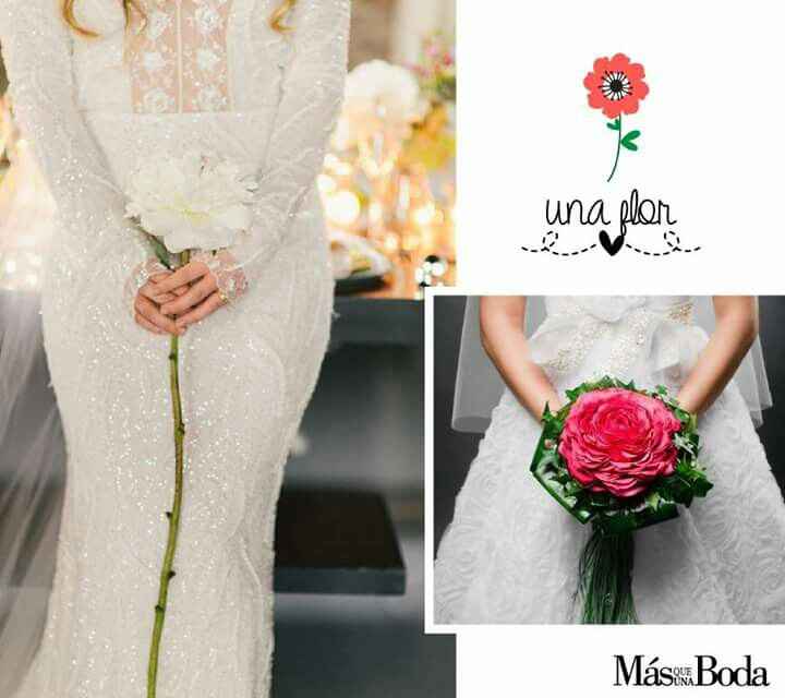 Tipos de ramos de novia... - 12