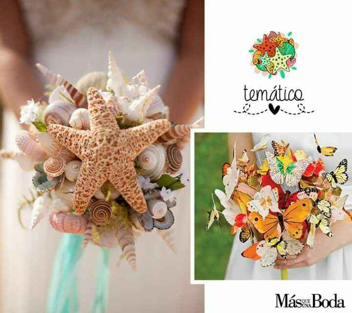 Tipos de ramos de novia... - 13