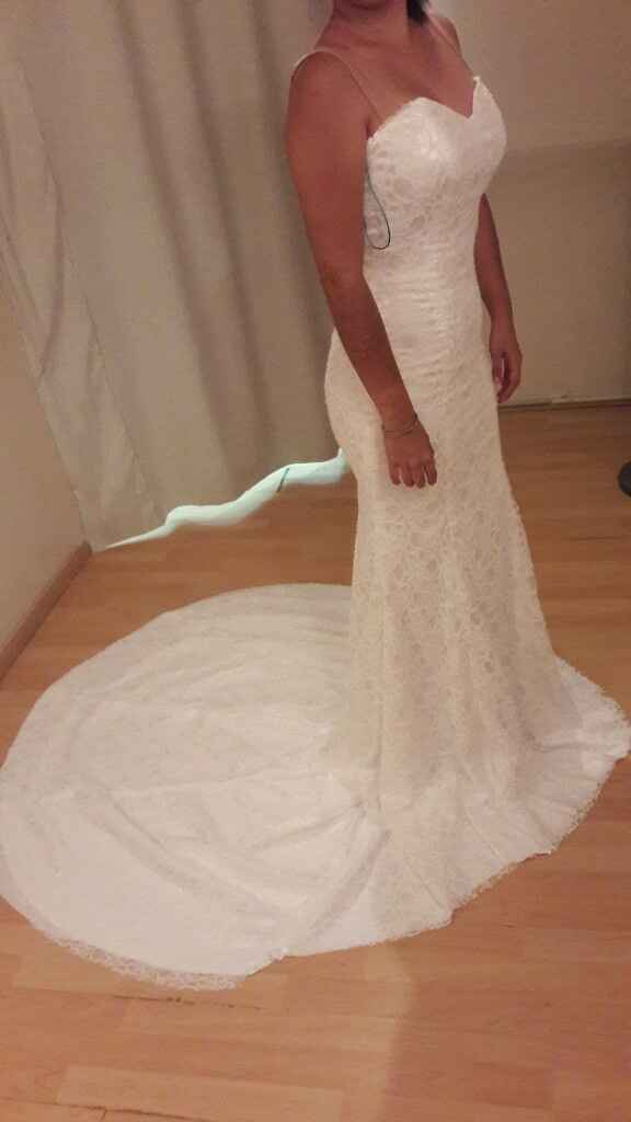 Mi 2da prueba de vestido ❤ - 1