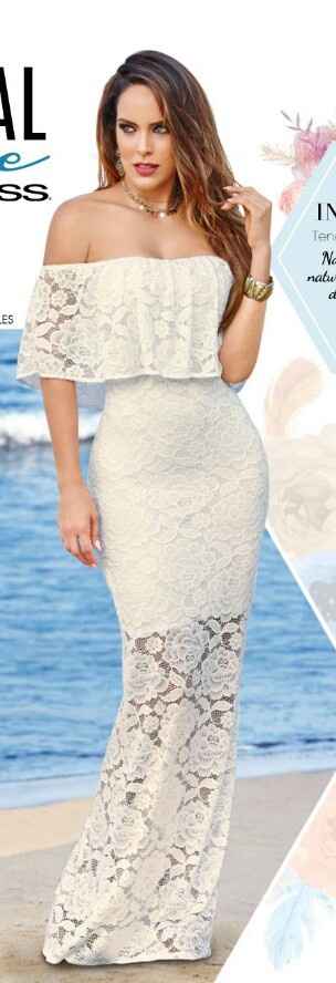 Vestidos para el civil - 1